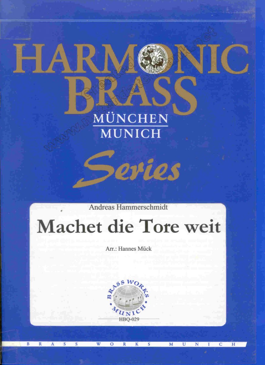 Machet die Tore weit - hier klicken