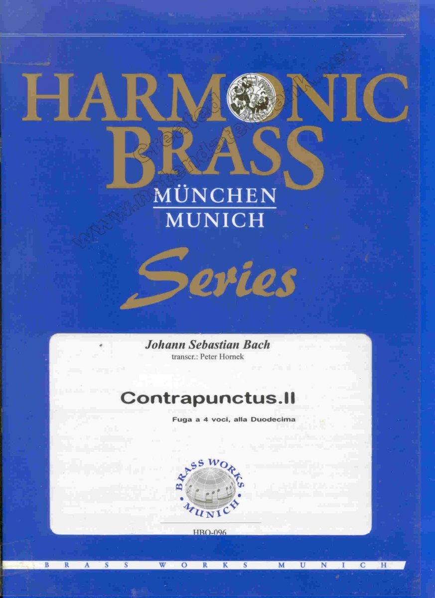 Contrapunctus II - hier klicken Contrapunctus II - hier klicken