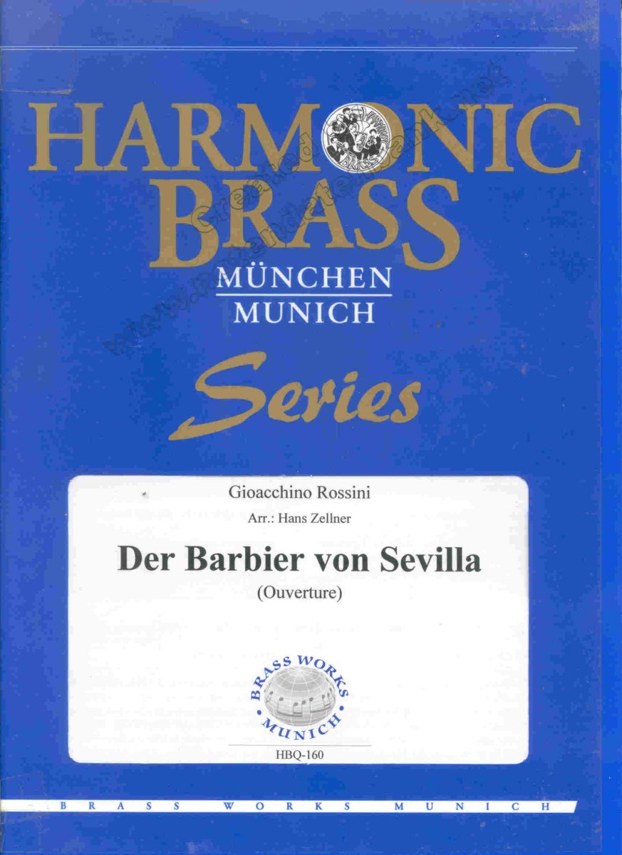 Barbier von Sevilla, Der (Ouverture) - hier klicken Barbier von Sevilla, Der (Ouverture) - hier klicken