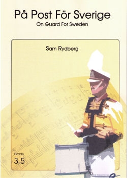 P� post f�r Sverige / On guard for Sweden - hier klicken