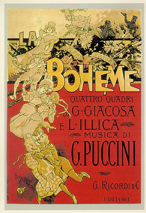 La Boheme, Symphonic Suite from the Opera - hier klicken
