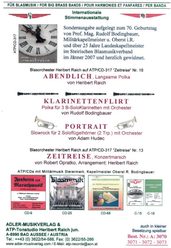 Klarinettenflirt - hier klicken Klarinettenflirt - hier klicken