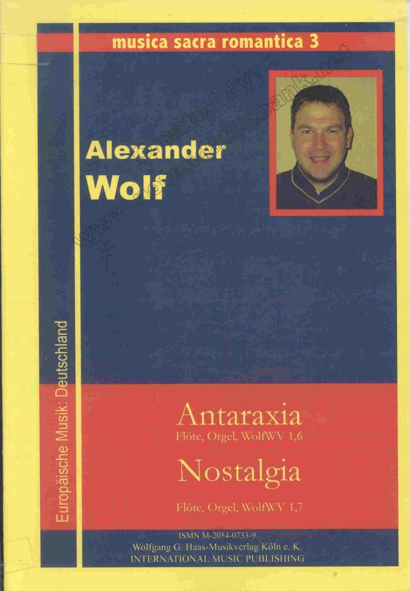Musica Sacra Romantica #3: 2 romantische Stücke für Flöte - hier klicken Musica Sacra Romantica #3: 2 romantische Stücke für Flöte - hier klicken