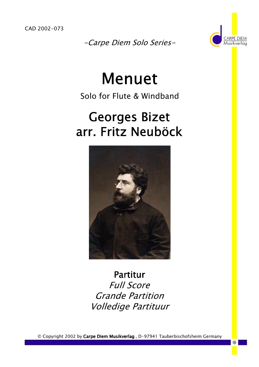 Menuet - hier klicken