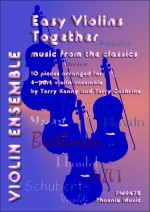 Easy Violins Together (Classics) - hier klicken Easy Violins Together (Classics) - hier klicken