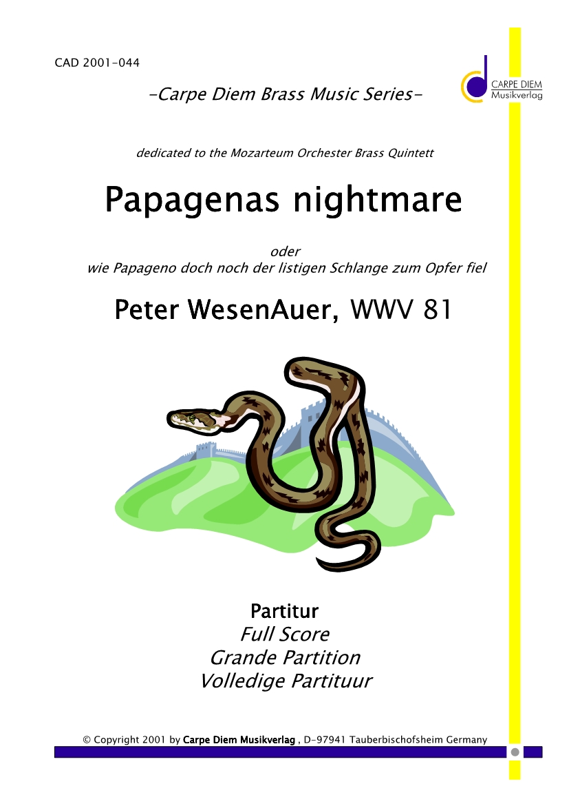 Papagenas nightmare - hier klicken Papagenas nightmare - hier klicken