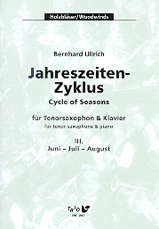 Jahreszeiten-Zyklus III.: Juni - Juli - August - hier klicken