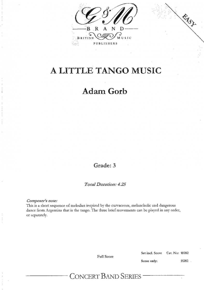 A Little Tango Music - hier klicken A Little Tango Music - hier klicken