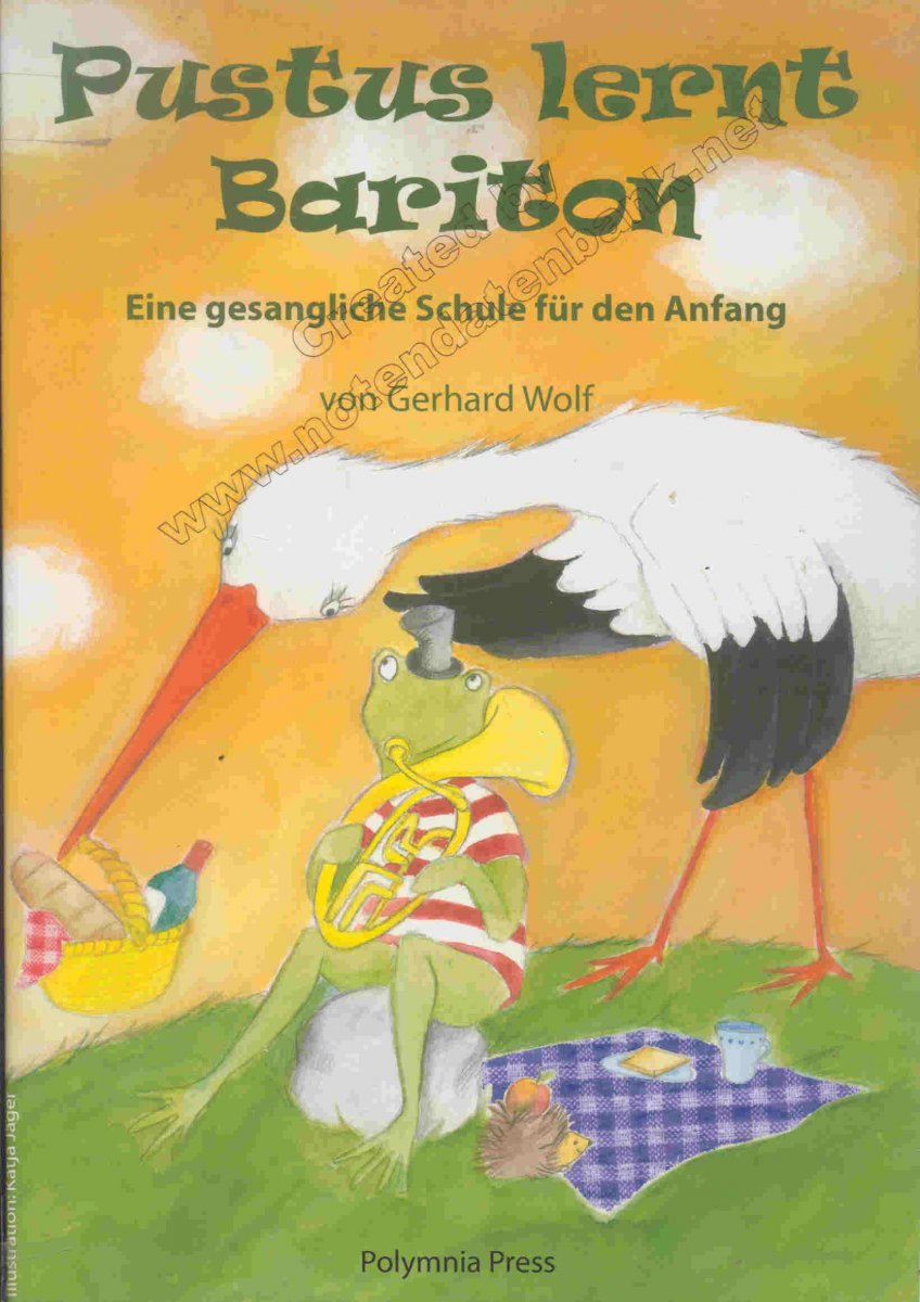 Pustus lernt Bariton - hier klicken