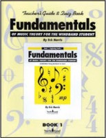 Fundamentals of Music Theory for the Windband Student, Teacher's Guide/Quiz Book for Book 1 - hier klicken