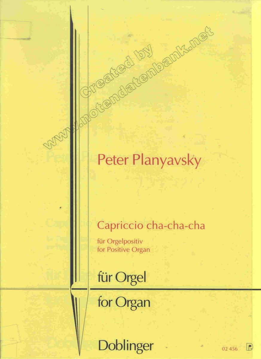 Capriccio cha-cha-cha - hier klicken Capriccio cha-cha-cha - hier klicken