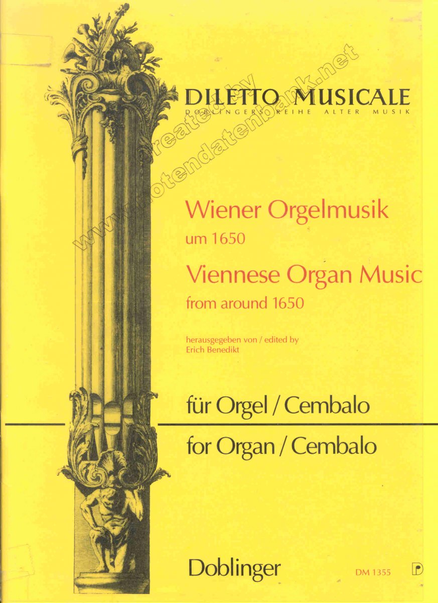 Wiener Orgelmusik um 1650 / Viennese Organ Music from around 1650 - hier klicken