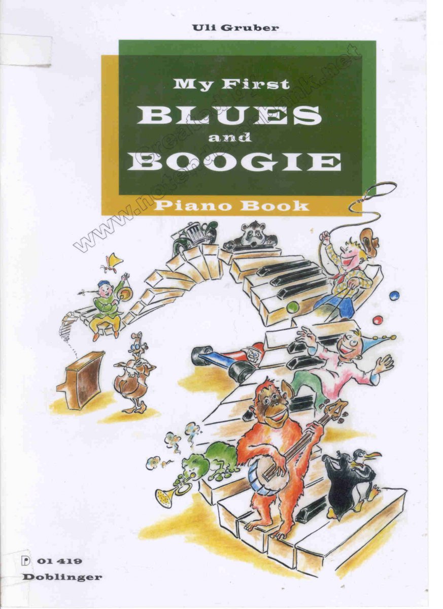 My First Blues and Boogie - hier klicken