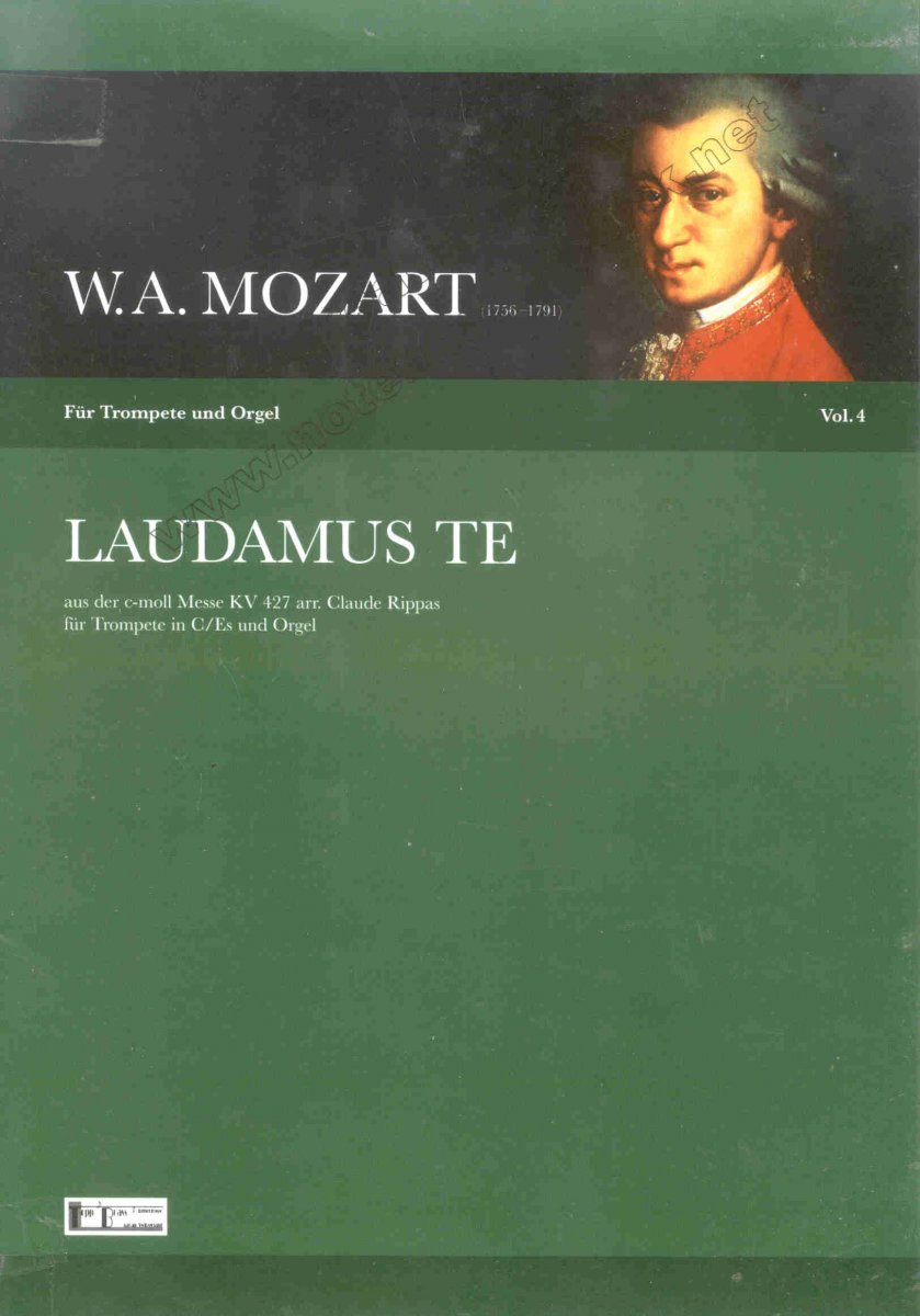 Mozart f�r Trompete und Orgel #4 (Laudamus Te) - hier klicken