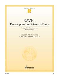 Pavane pour une infante dfunte - hier klicken