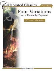 4 Variations on a Theme of Paganini - hier klicken 4 Variations on a Theme of Paganini - hier klicken