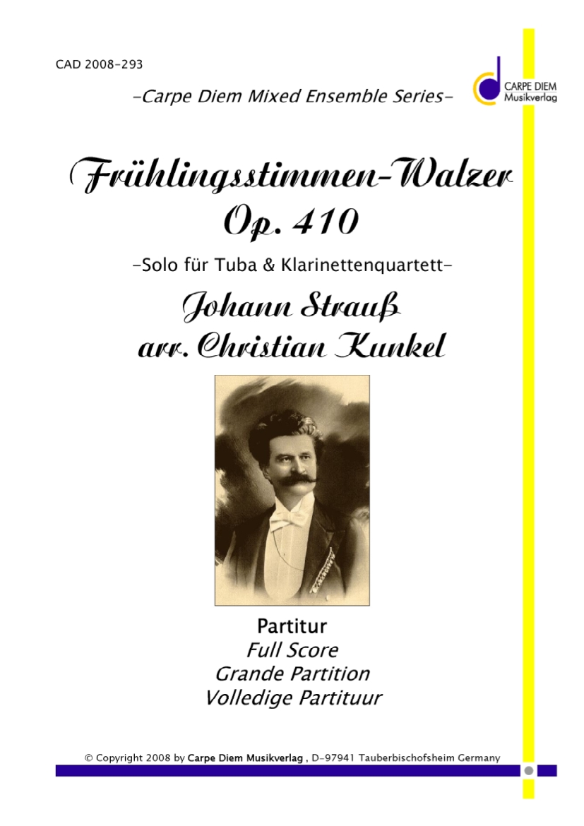 Frhlingsstimmen - Walzer - hier klicken