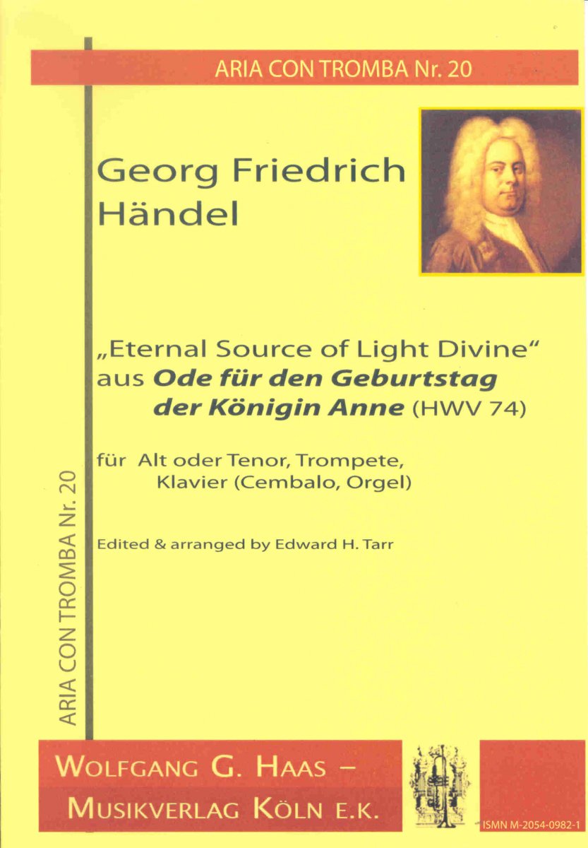 Eternal Source of Light Divine (aus 'Ode für den Geburtstag der Königin Anne') - hier klicken Eternal Source of Light Divine (aus 'Ode für den Geburtstag der Königin Anne') - hier klicken