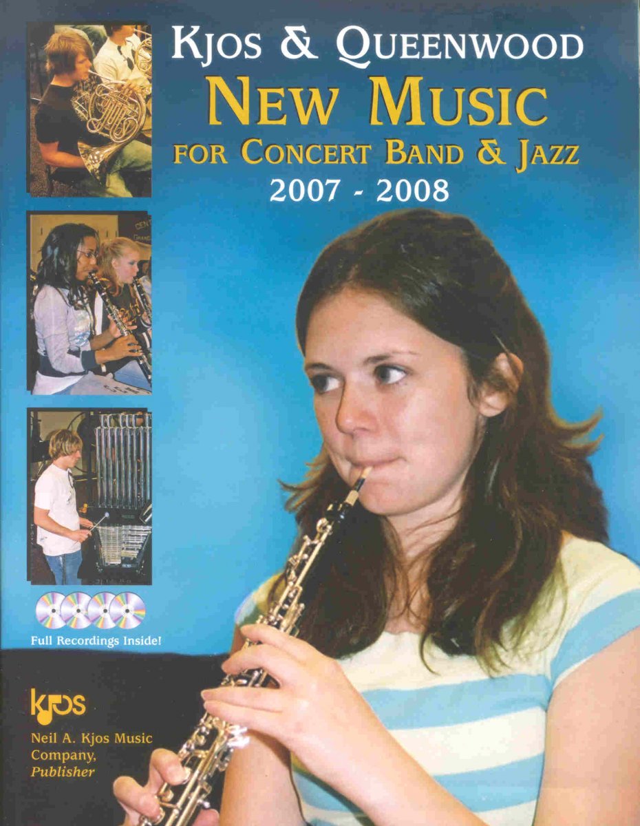 Kjos/Queenwood 2007-2008 - New Music for Concert Band and Jazz - hier klicken