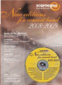 Scomegna 2008-2009: New Editions for Concert Band - hier klicken
