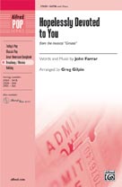 Hopelessly Devoted to You (from the musical 'Grease') - hier klicken