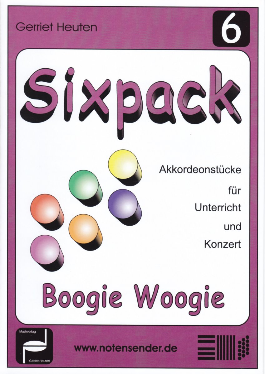 Sixpack #6 (Boogie Woogie) - hier klicken