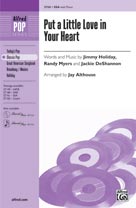 Put a Little Love in Your Heart - hier klicken Put a Little Love in Your Heart - hier klicken