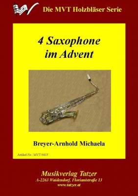4 Saxophone im Advent - hier klicken