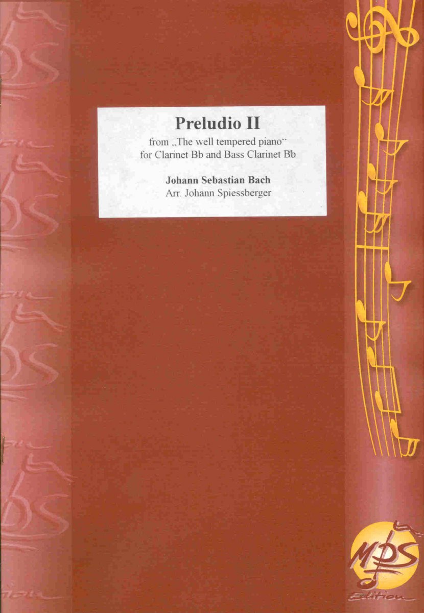 Preludio #2 (from 'The well-tempered piano'/aus 'Das Wohltemperierte Klavier') - hier klicken