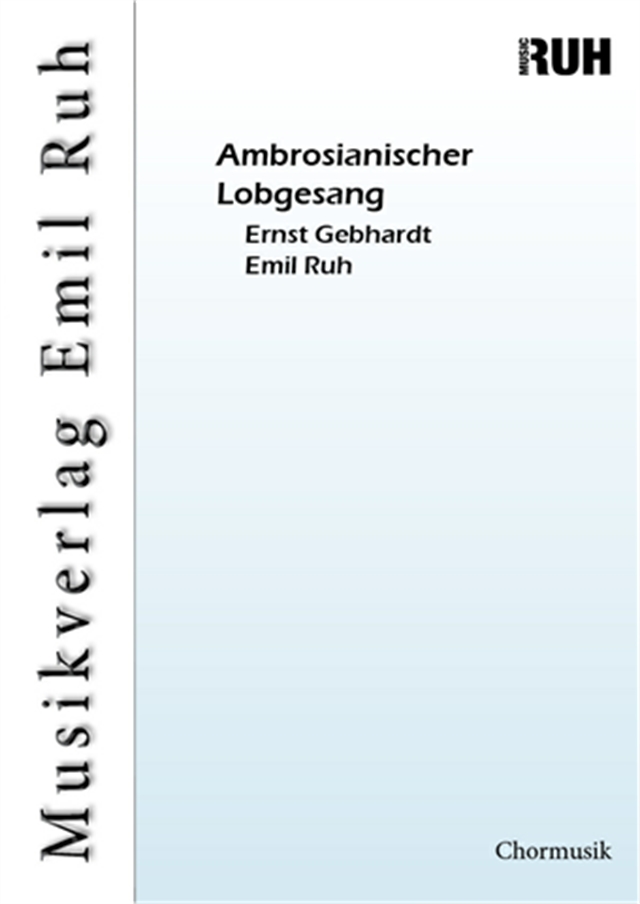 Ambrosianischer Lobgesang - hier klicken