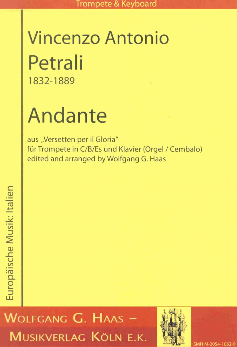 Andante (aus 'Versetten per il Gloria') - hier klicken