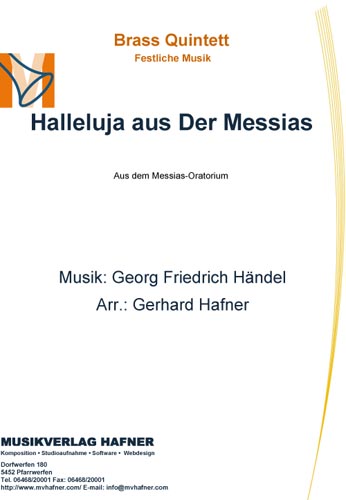 Halleluja aus 'Der Messias' - hier klicken