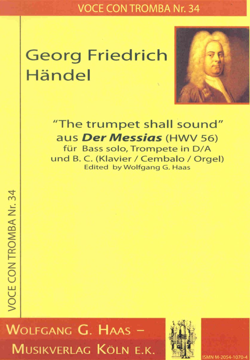 Trumpet Shall Sound, The (from 'Der Messias') - hier klicken