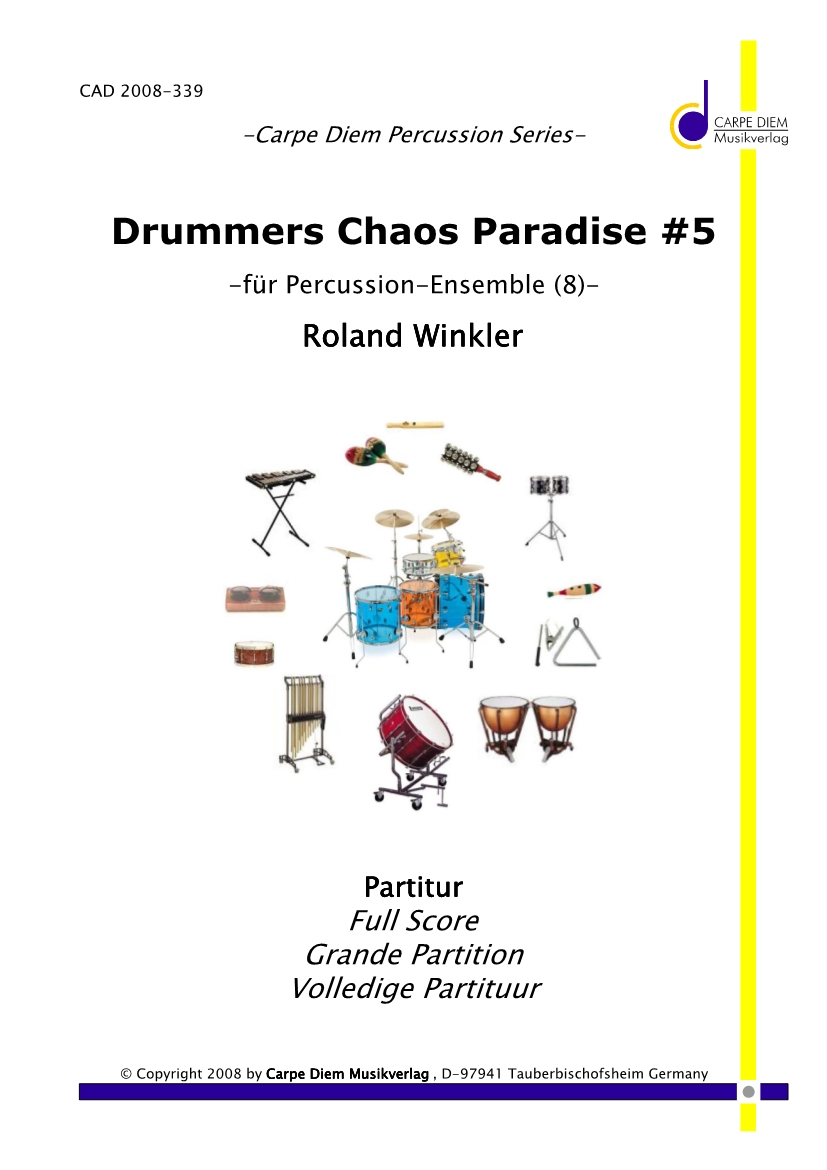 Drummers Chaos Paradise #5 - hier klicken