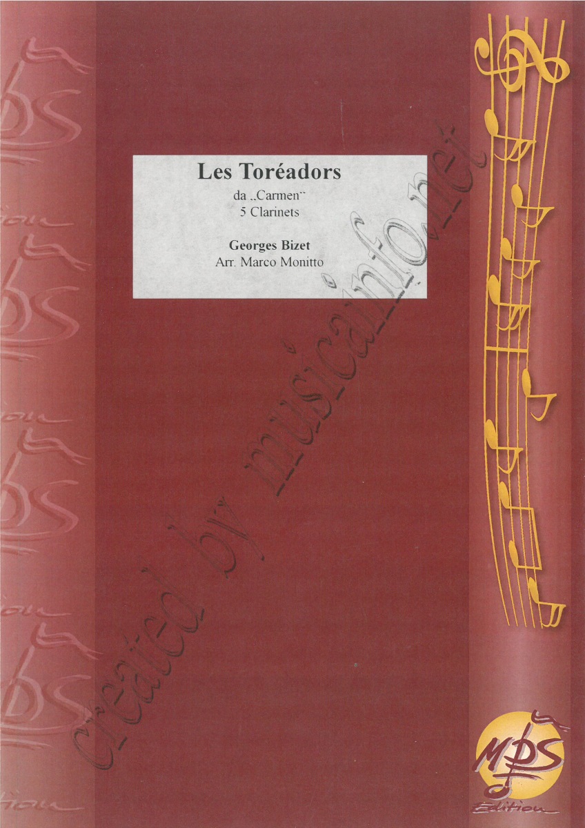 Les Toradors (Carmen, Act 2 #14) - hier klicken