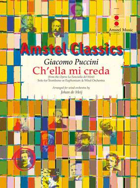 Ch'ella mi creda (from the Opera 'La Fanciulla del West') - hier klicken