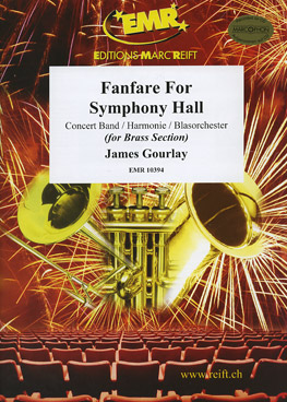 Fanfare for Symphony Hall - hier klicken
