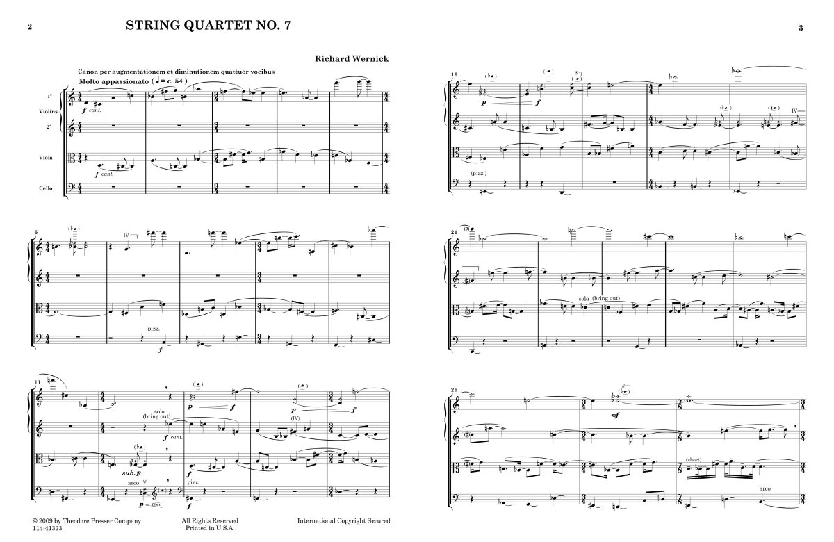 String Quartet #7 - hier klicken String Quartet #7 - hier klicken