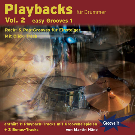 Playbacks f�r Drummer #2 (easy Grooves 1) - hier klicken
