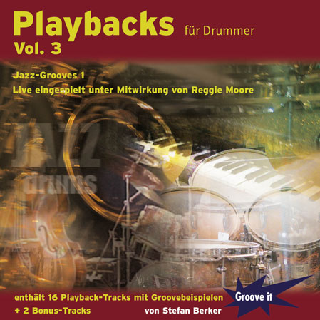 Playbacks f�r Drummer #3 (Jazz Grooves 1) - hier klicken