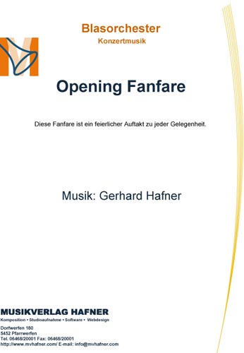 Opening Fanfare - hier klicken