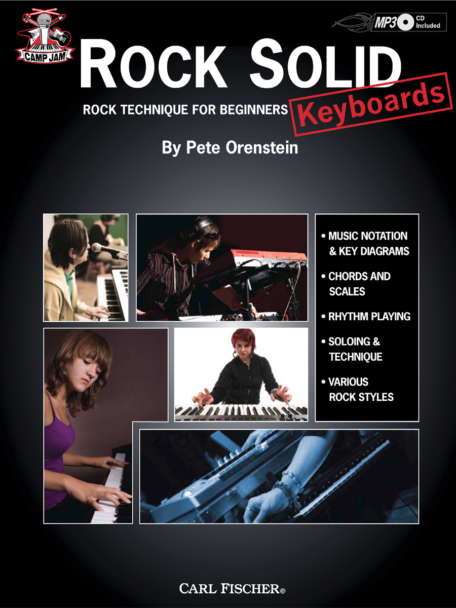 Camp Jam: Rock Solid � Keyboard - hier klicken