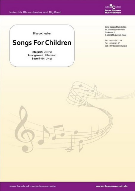 Songs for Children - hier klicken