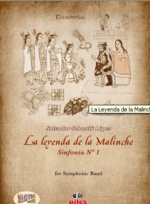 La Leyenda de la Malinche (Sinfonia #1) - hier klicken La Leyenda de la Malinche (Sinfonia #1) - hier klicken