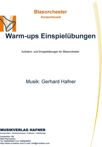 Warm-ups Einspielbungen - hier klicken