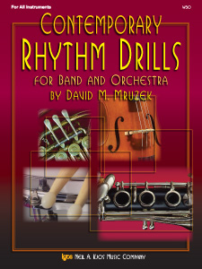 Contemporary Rhythm Drills for Band and Orchestra - hier klicken