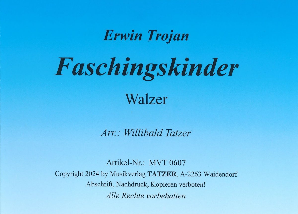 Faschingskinder - hier klicken