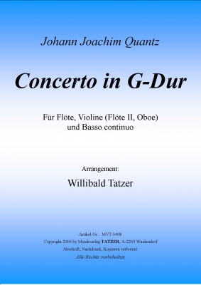 Concerto in G-Dur - hier klicken