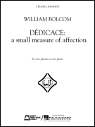Dédicace - A Small Measure of Affection