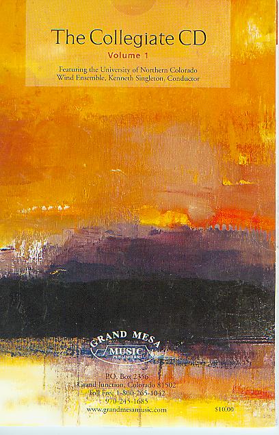 Grand Mesa 'The Collegiate CD #1' - hier klicken